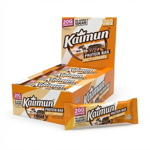 - caramel - caramel - 20g protein - 12x55g 660g