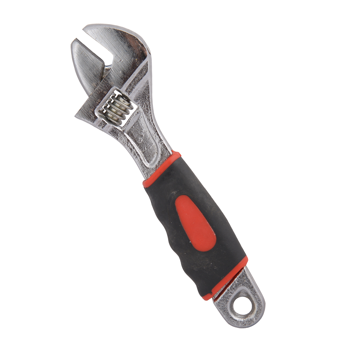 TEMU Llave ajustable de acero endurecido, 20cm, con mango ergonómico antiresbalante