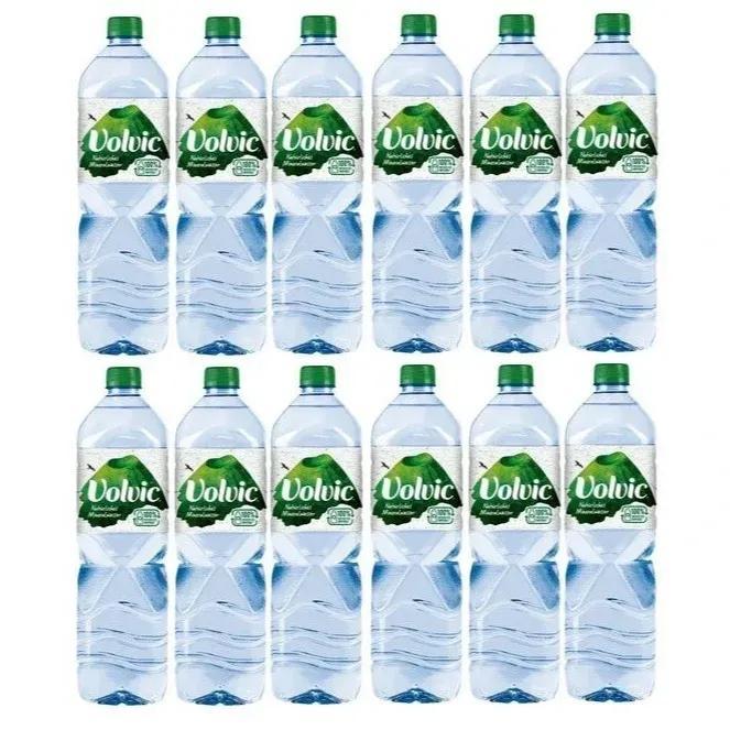 Image of 12 Bottles Volvic Naturelle 1.5l Including Deposit, Natural Mineral Water