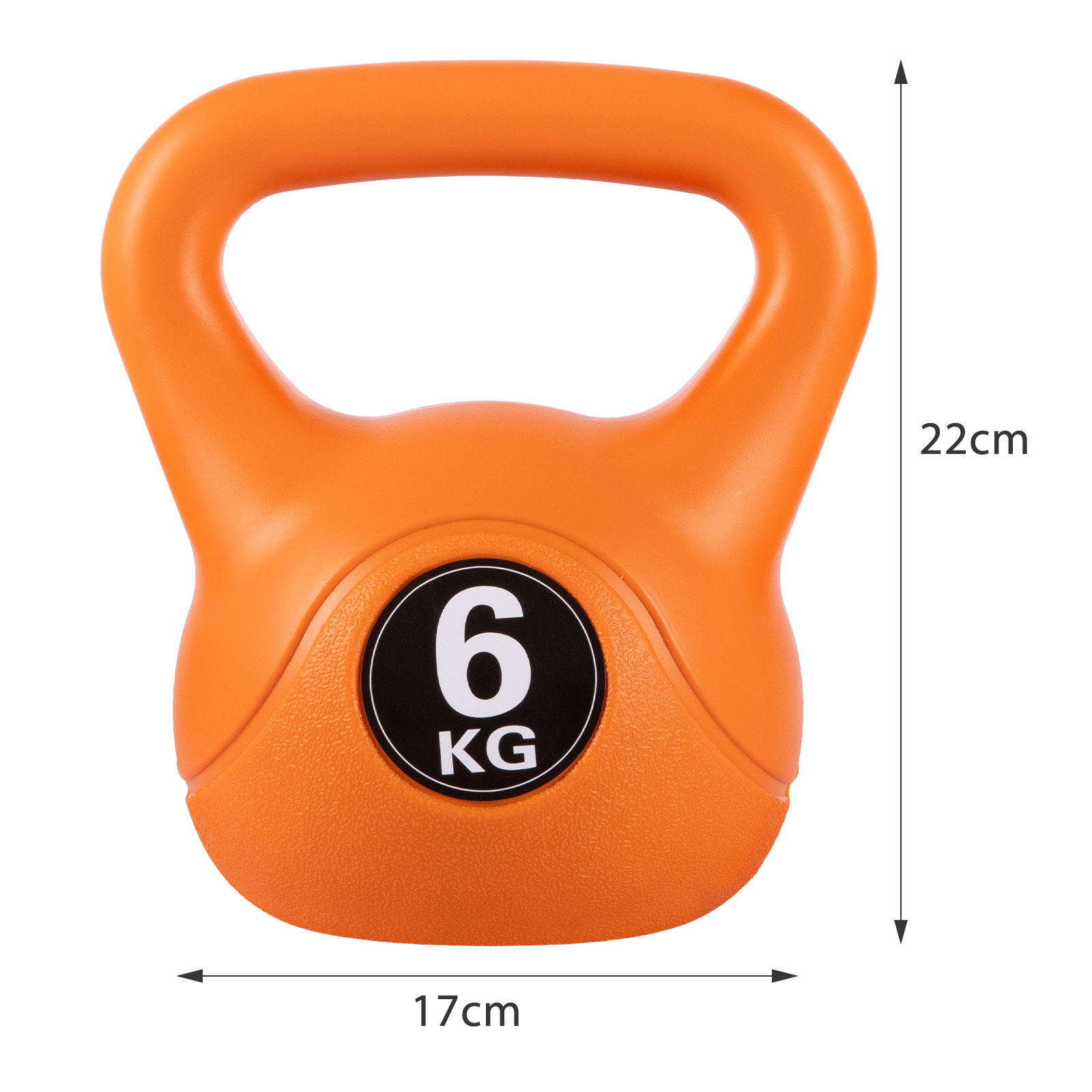 4/6/8/10/12kg Kettlebell, Swing Bar, Ball Weight Kettlebell For Strength Training, Fitness, Gymnastics, Strength Training, Training For Home And Studio