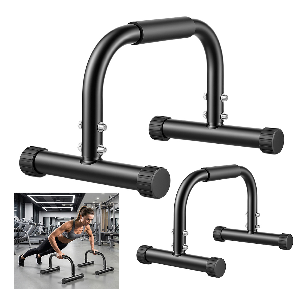 Image of Parallel Bars Dip Bar, Bar, Push Up Bar, Non-slip Push-up Grips, Calisthenics Equipment For Indoor & Outdoor, Push-up Stand For Home Fitness & Push-ups, 200kg Weight Capacity