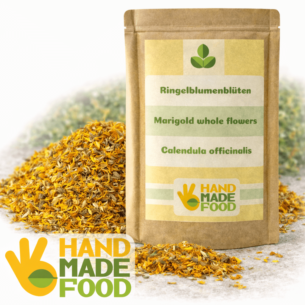 Image of Dried Calendula Flower Petals – Plant-based Ingredient, Carefully Dried Premium-quality Calendula Petals For Infusions, Herbal Blends, And Home Use, Distinctive Aroma, High-quality Natural Product