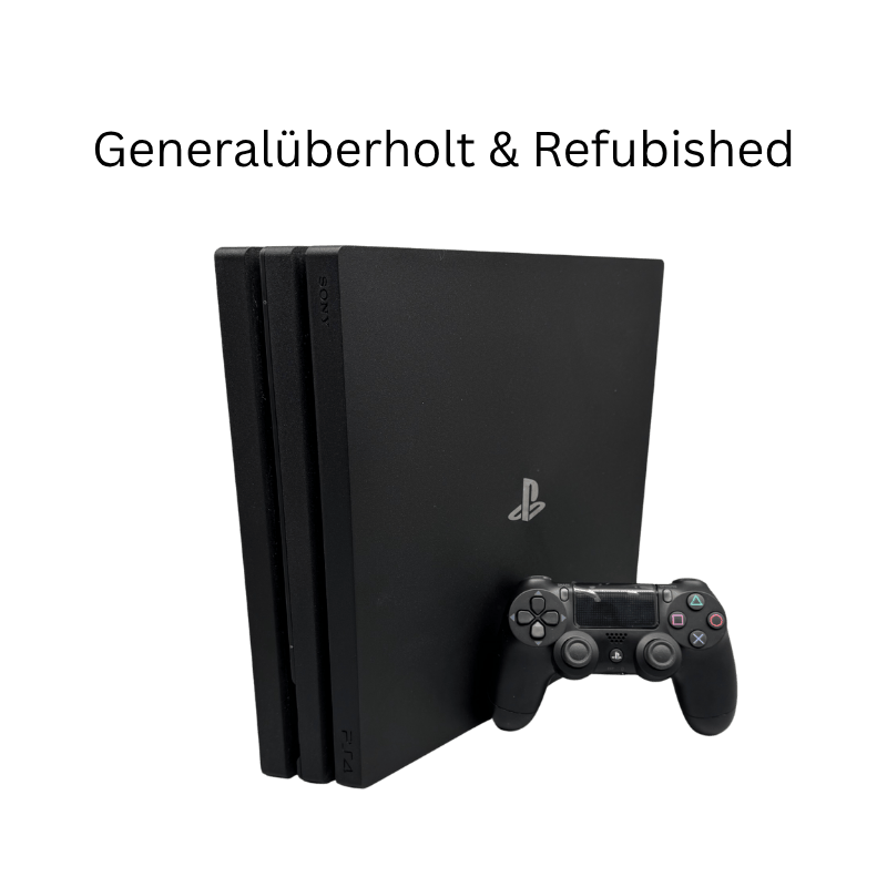 Playstation 4 Pro / Refurbished