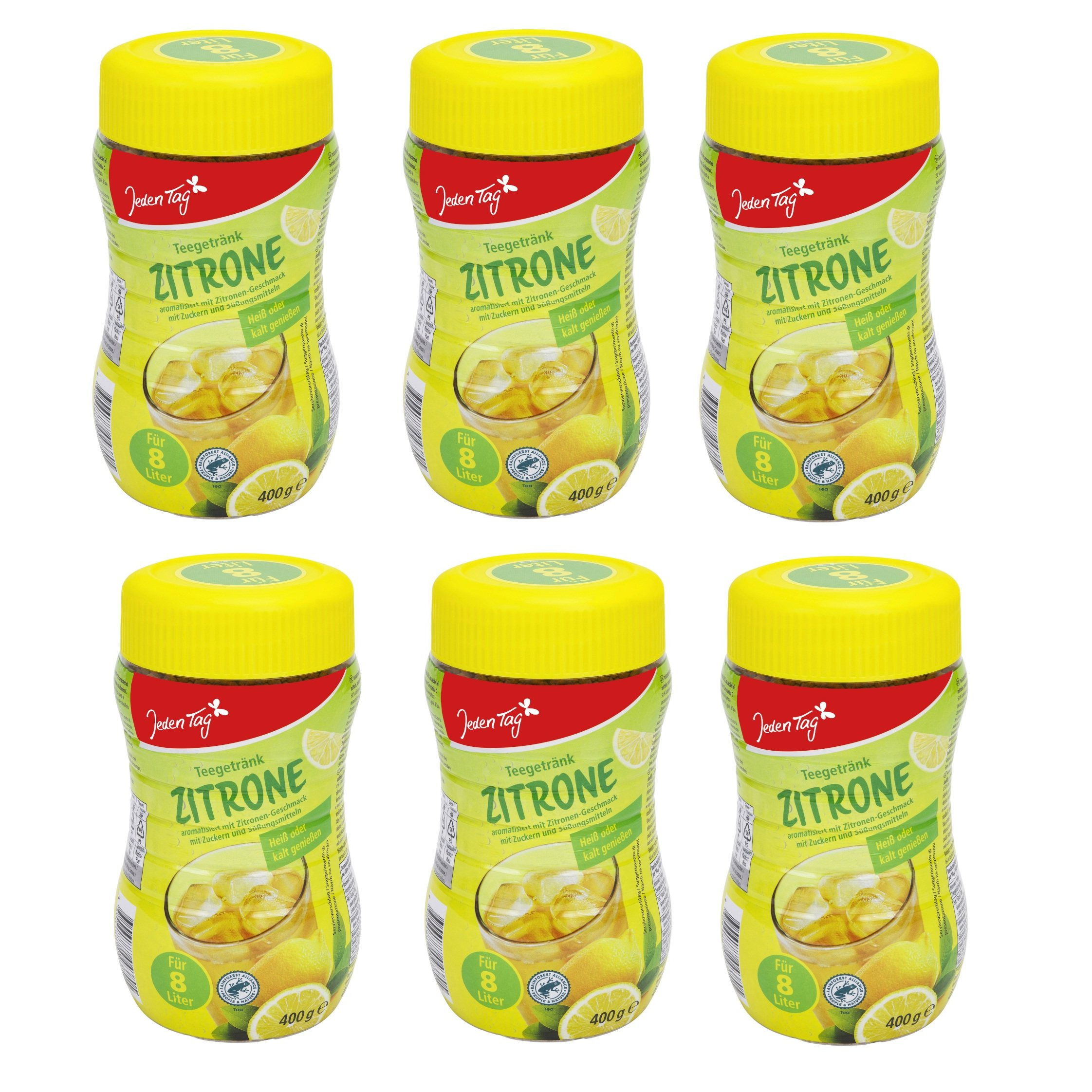 Everyday Lemon Tea Drink Instant Preparation 6x400g