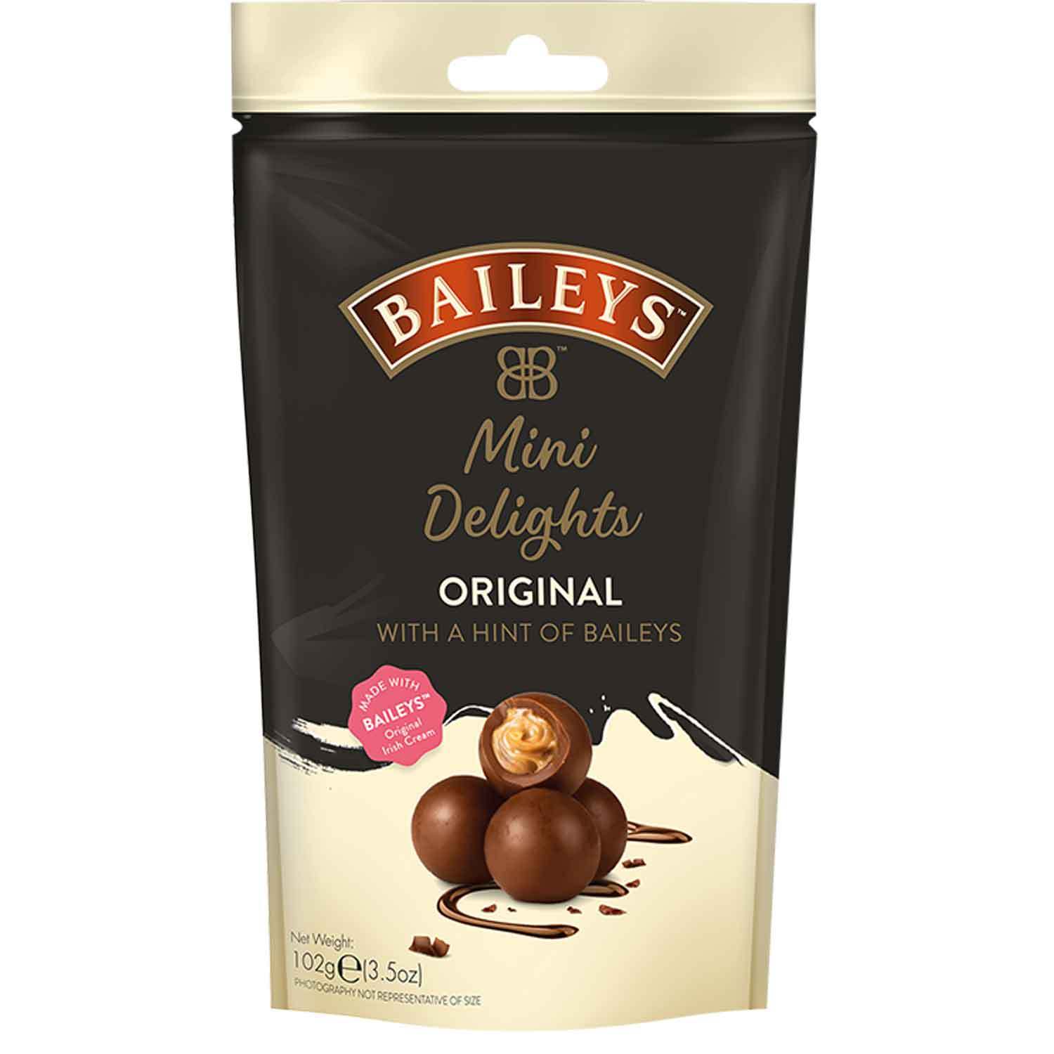 Image of Baileys Chocolate Mini Delights Original 102g
