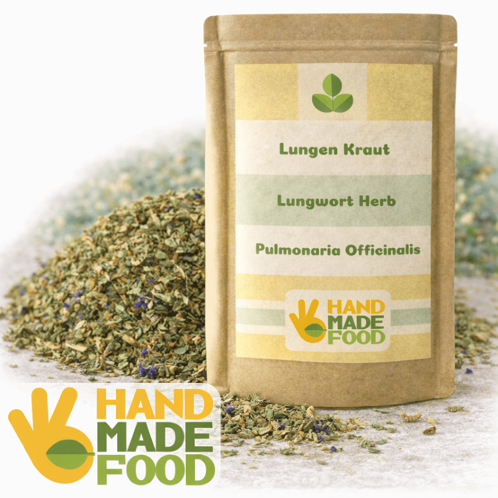 Image of Lungwort –, Dried Premium Herbs – Traditional Herbs For Teas And Homemade Preparations – High Quality – Natural Product – Aromatic Herb