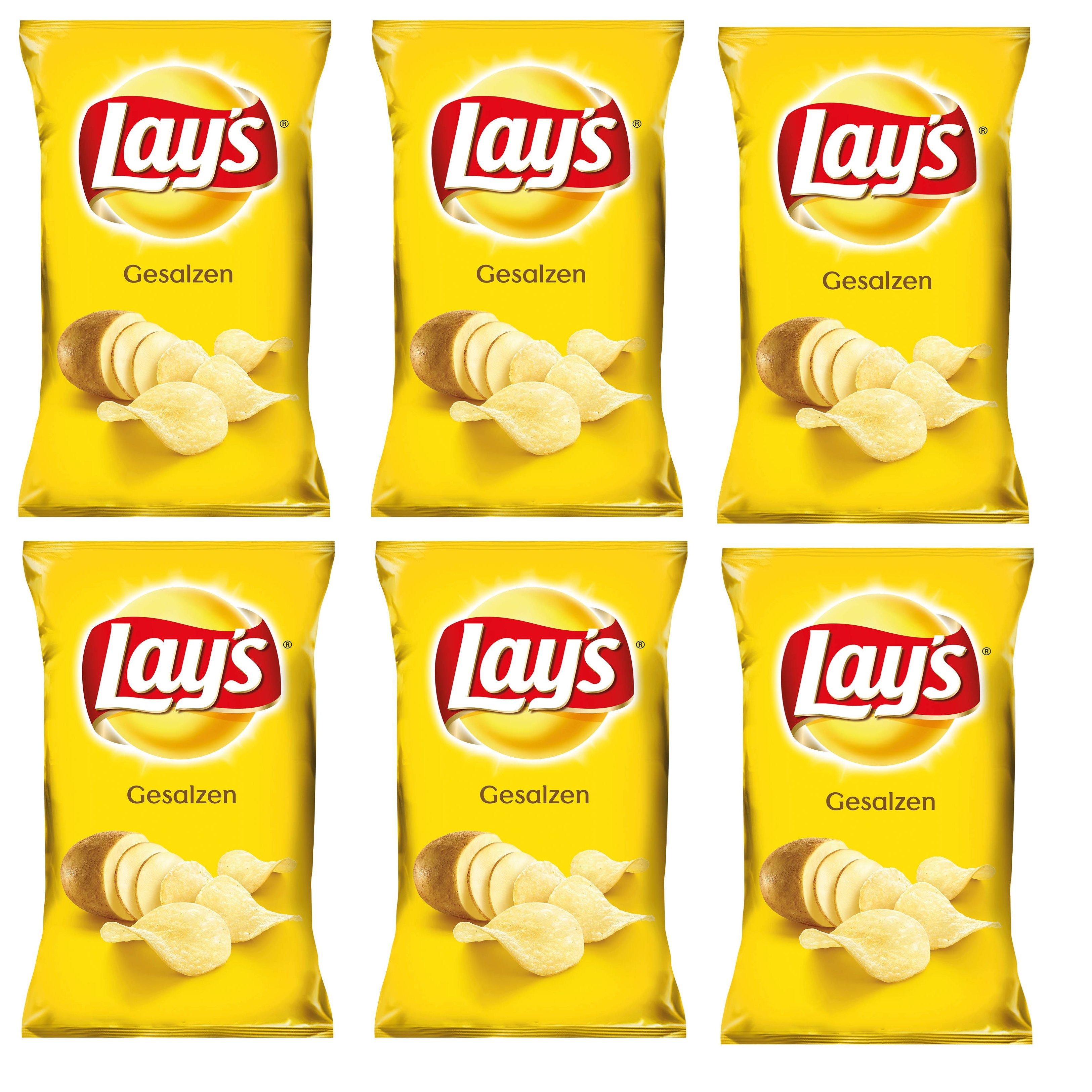 Lay's Salted 6x35g