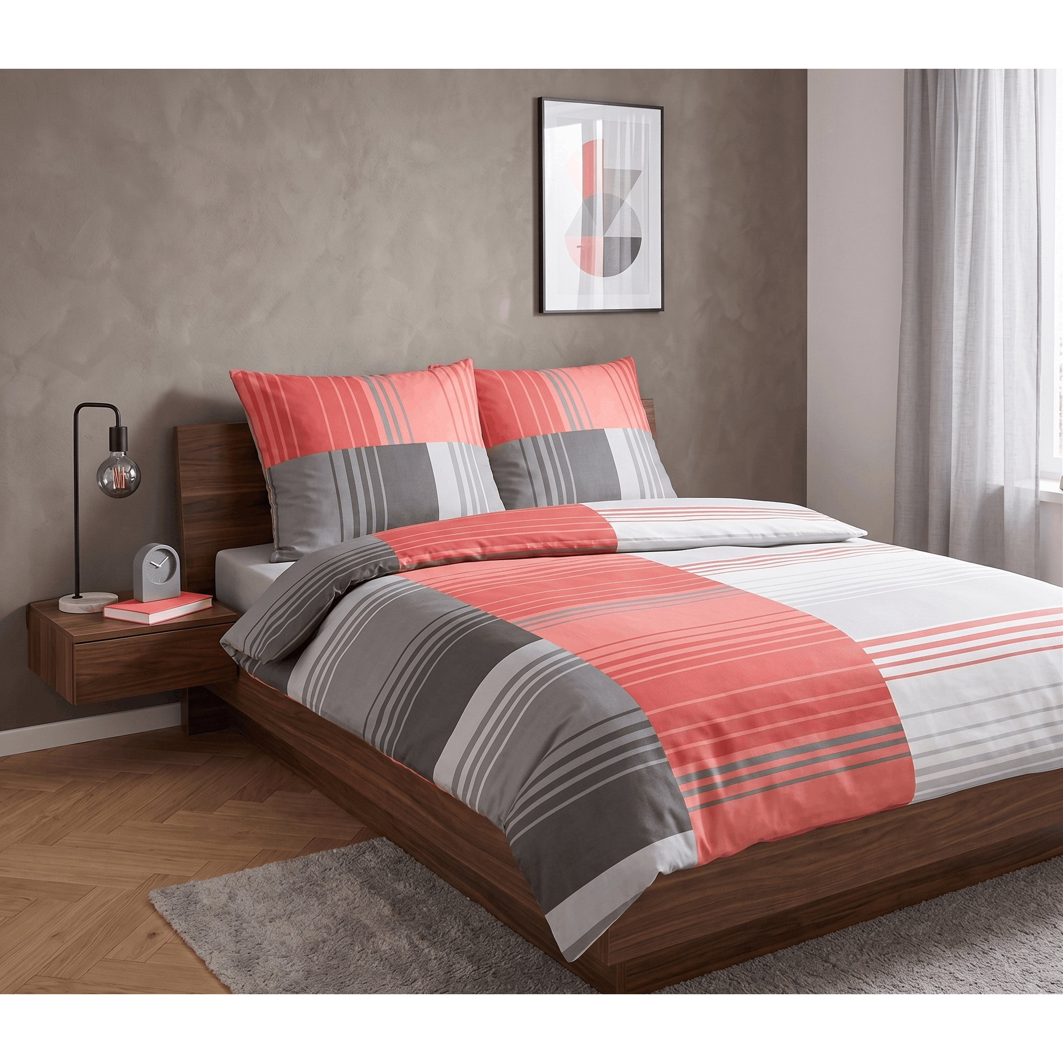 Sleep - - Premium Cotton Renforce Bedding Set 0040561 Mix