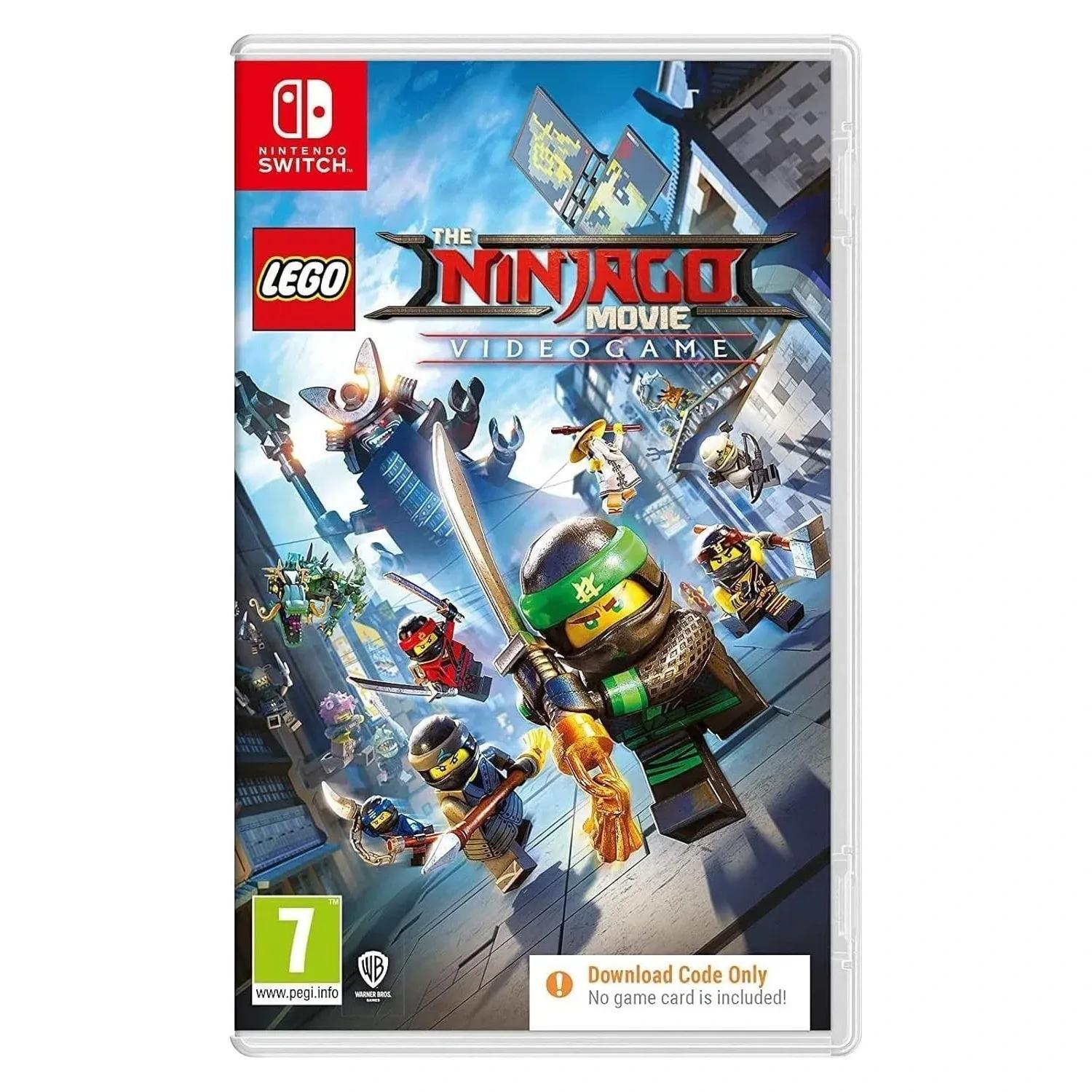 The Ninjago Movie Videogame ( Switch, Download Code) ( In German)