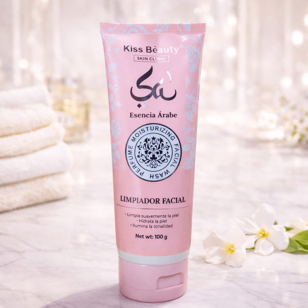 Image of Kiss Beauty Facial Cleanser 100g - , Hydration, And Radiance - And Creamy Texture - Shipping To Spain 24/48h