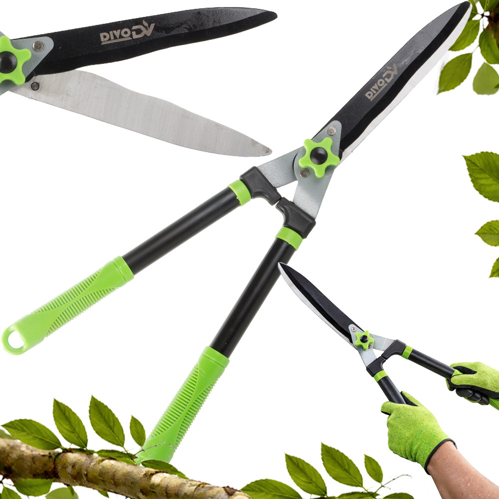 TEMU Cesoie da giardino per rami, cesoie per e arbusti, lame robuste in acciaio temprato, strumento per tagliare rami e manutenzione del giardino,