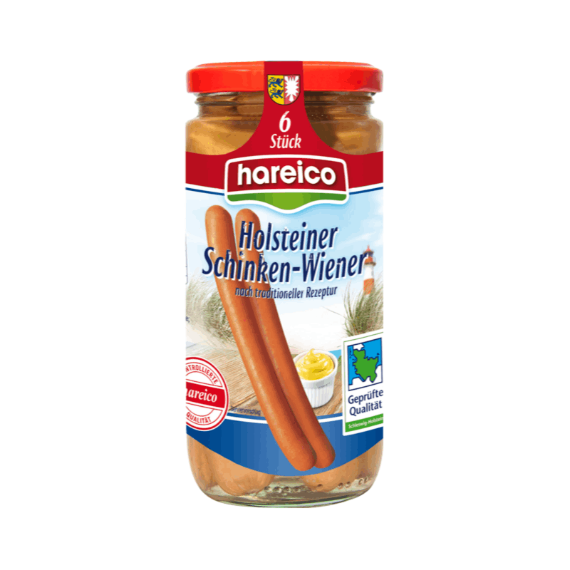 Hareico 6 Vienna 550g (drained Weight 250g)