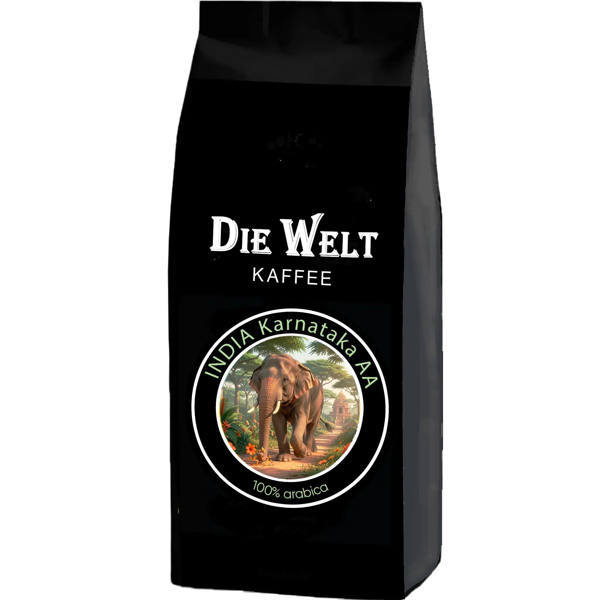 Die Welt Coffee India Karnataka Aa Coffee Beans 1000g