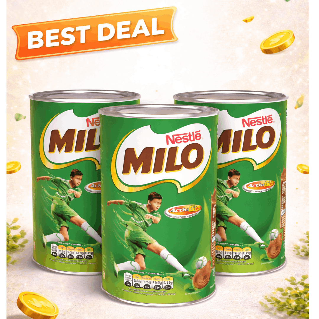 TEMU Nestle Milo Malted Milk Pack Of 3 X 400g
