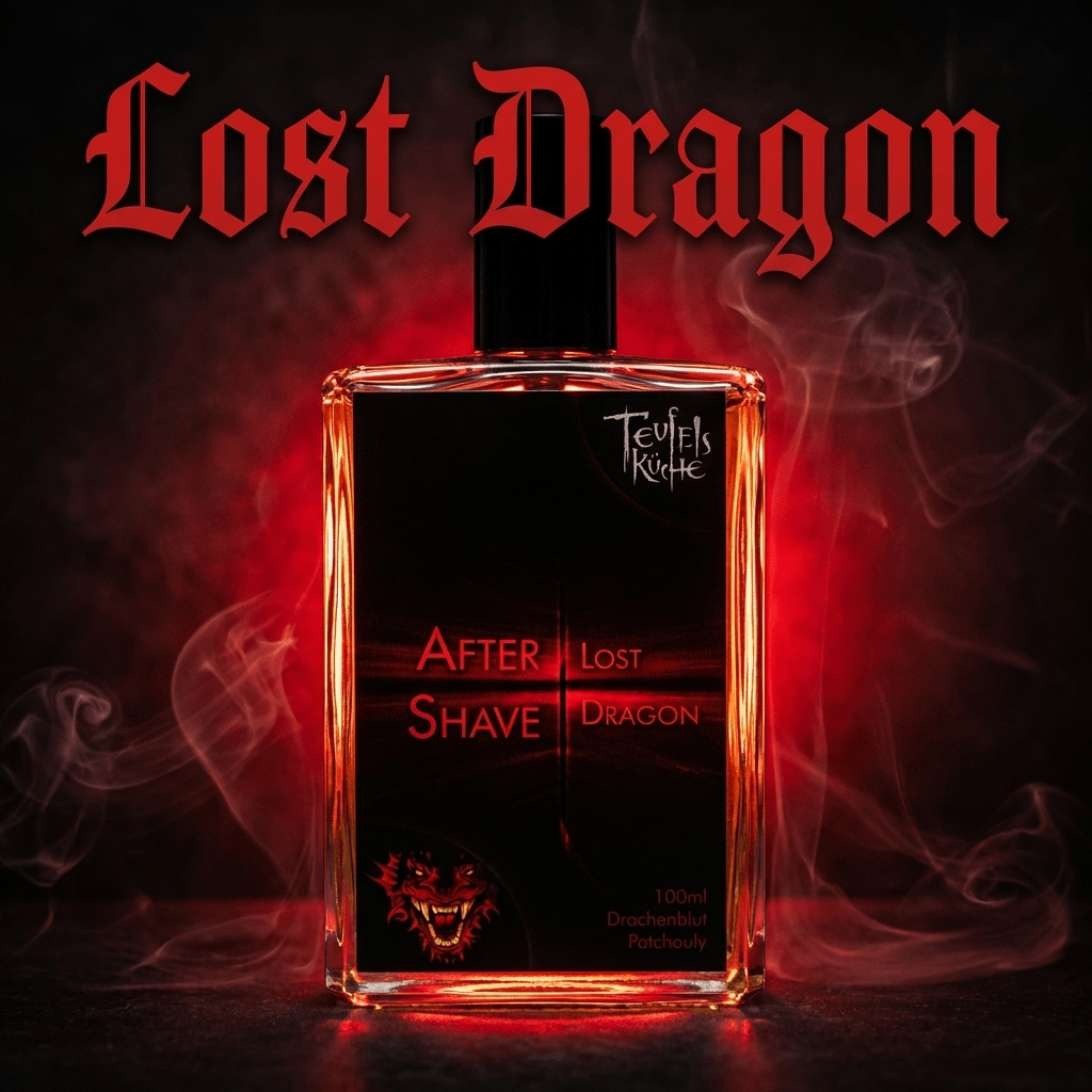 After Shave Patchouli Lost Dragon 100ml – Mystisch & Maskulin, Drachenblut