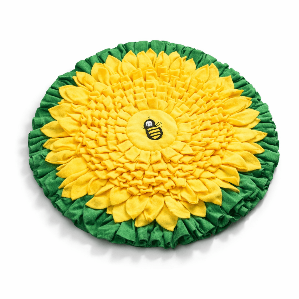 Ø 67 Cm – Intelligence Toy & Feeding Mat – Non-slip, Washable – Promotes Natural Sniffing & Reduces Boredom