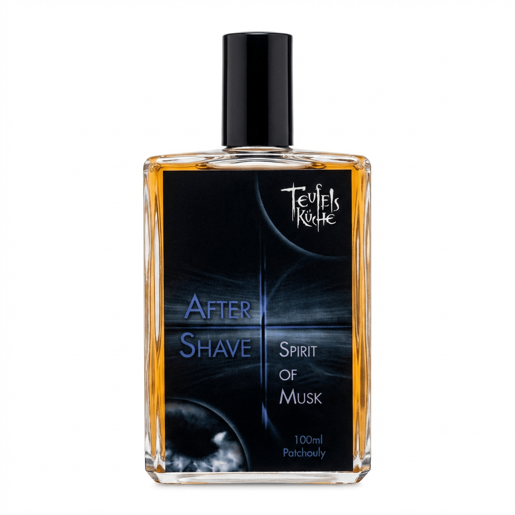 E-shop After Shave Patchouli & 100ml – & Maskulin