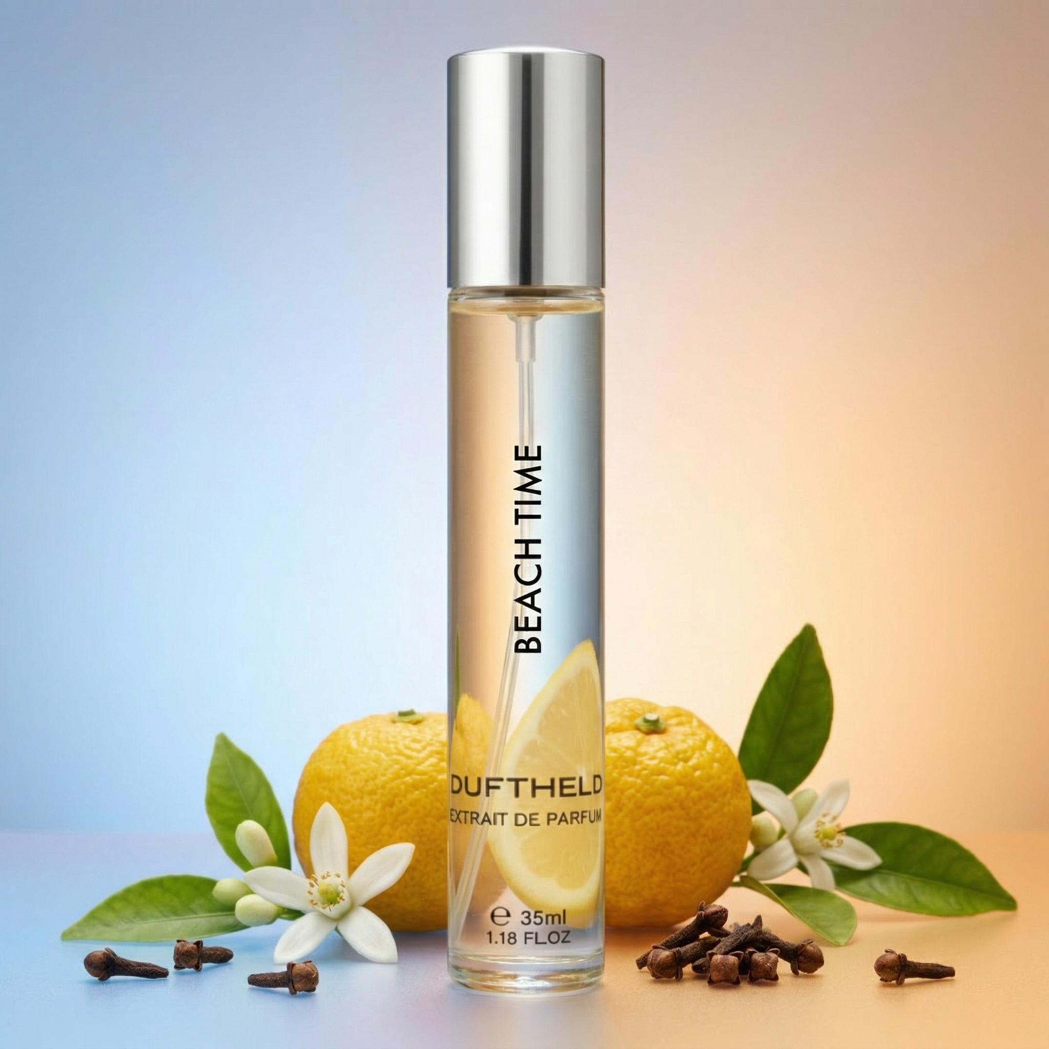 Beach Time 35ml Unisex Perfume Extract Duftzwilling Duftheld Dupe
