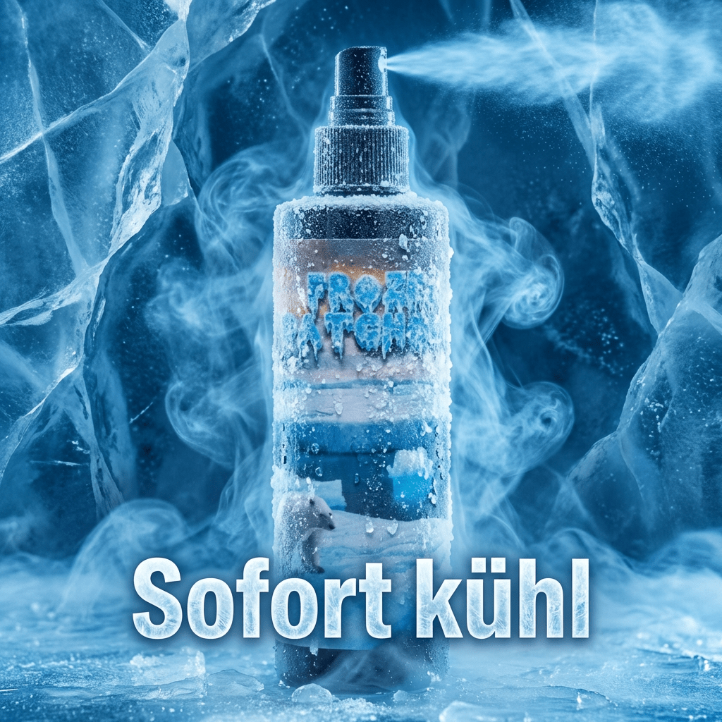 Cooling Spray Patchouli 250ml – Refreshing Body Spray With Aloe