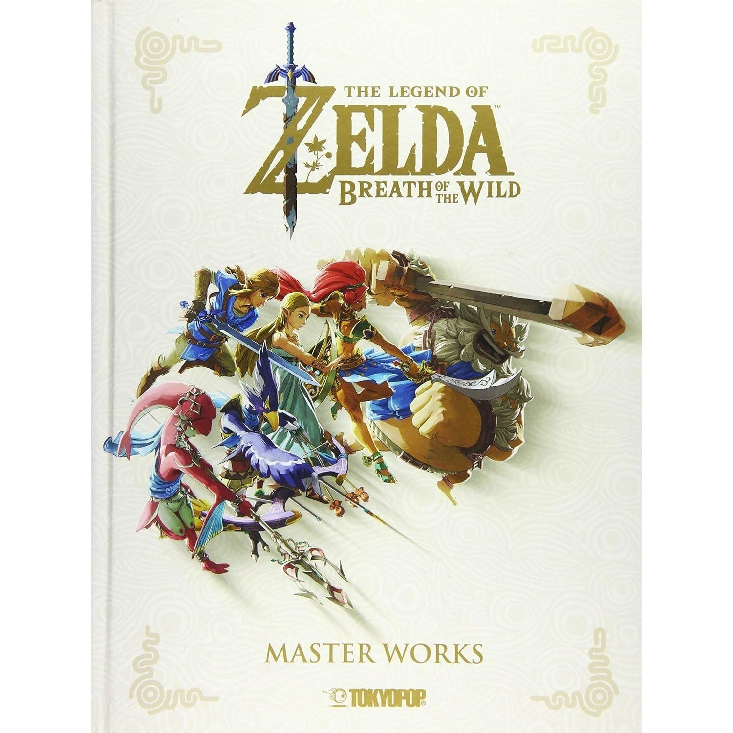Image of The Legend Of Zelda – Breath Of The Wild: Master Works Hardcover – 7 Dec. 2019
