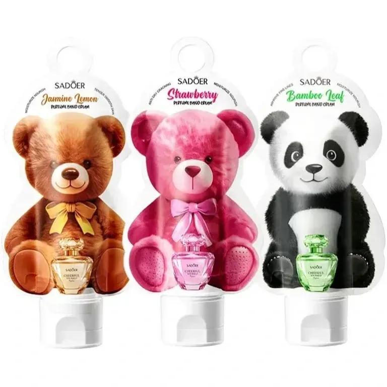 Image of Perfumed Strawberry Bear Hand Cream