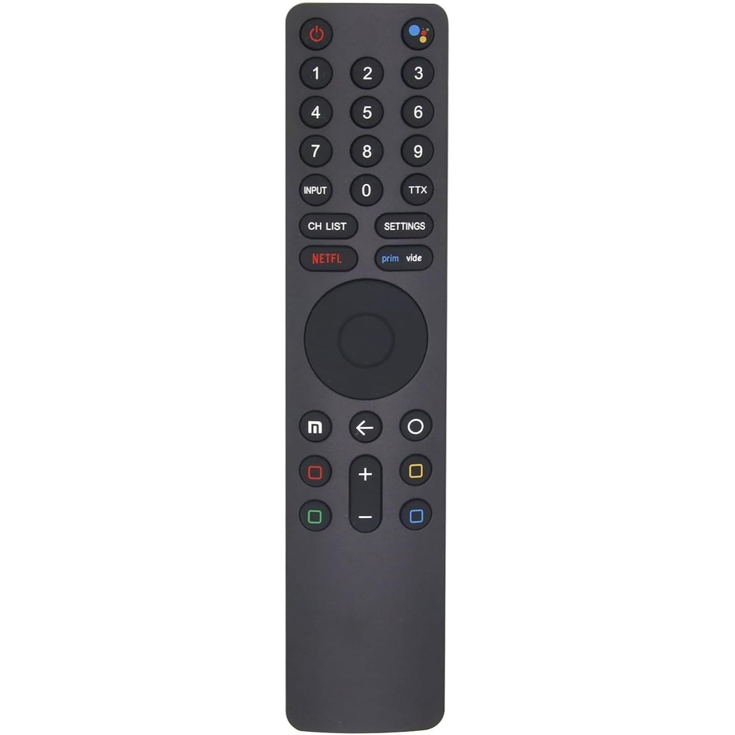 TEMU Reemplazo Mando a Distancia Xiaomi Compatible con Assistant para Mando Xiaomi P1, Q1, 4S, 4A, Q1E XMRM-010