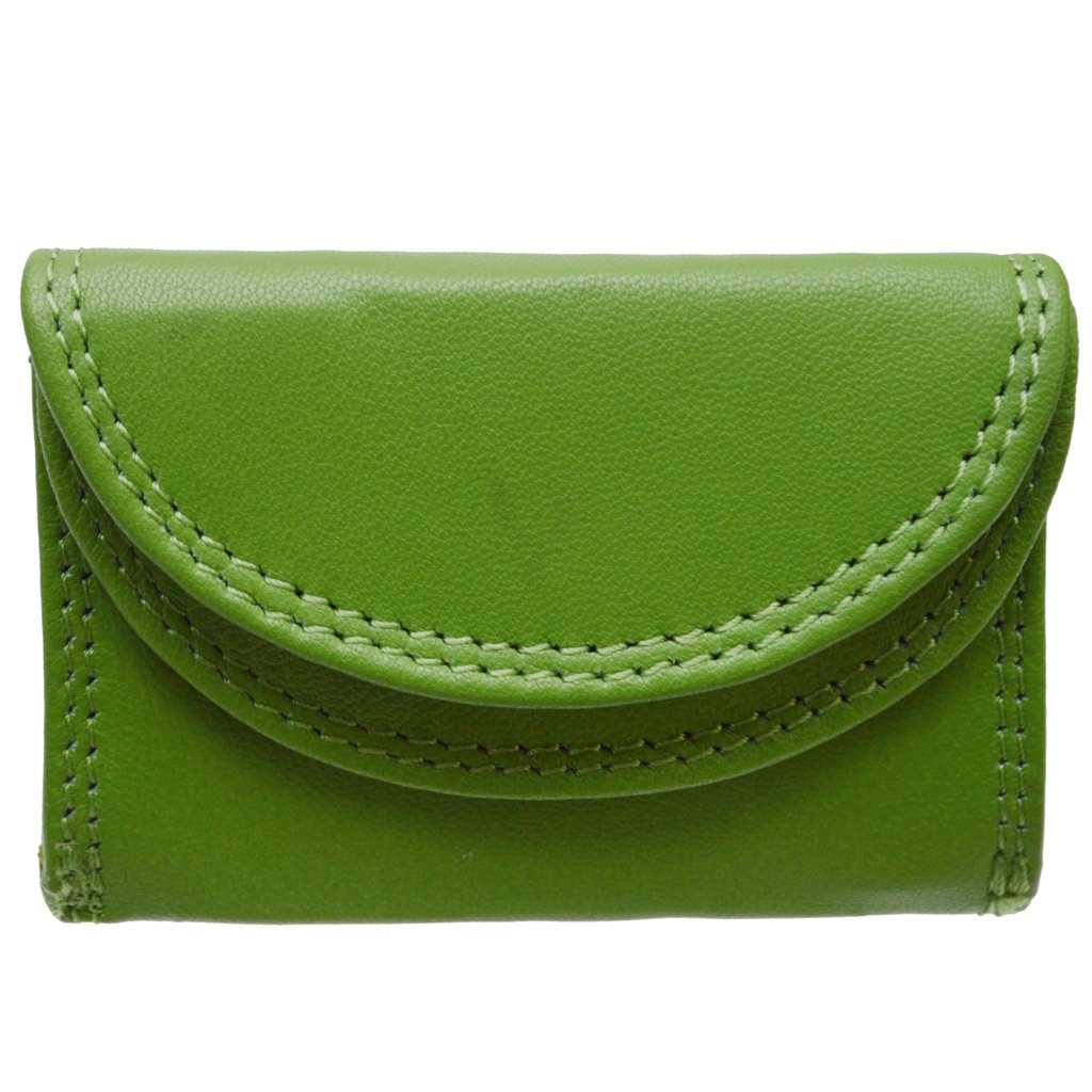 Floating Small Handheld Party Disco Wallet In Multiple Colors Lifestyle With Rfid Protection (green) G-489