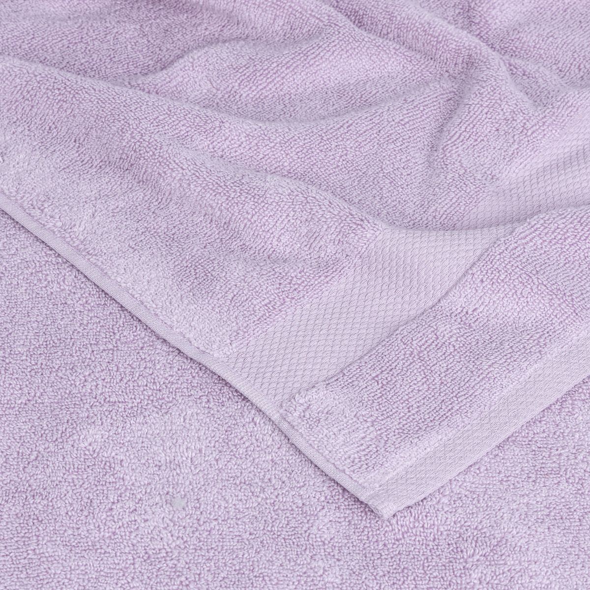 Image of Set Of 2pcs Cotton Towels, 1 Towel 50x90cm And 1 Bath Towel 70x140cm, 450gsm, 100% Cotton, Ultra Soft