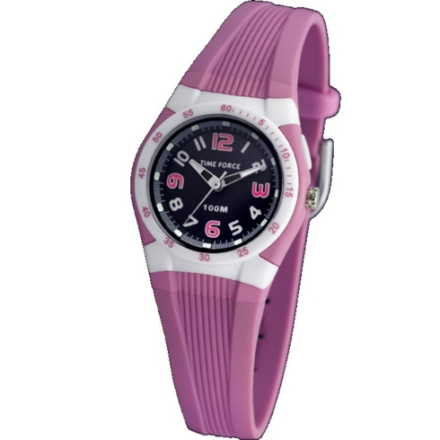 TEMU 83292 | TIME FORCE TF3388B06 Reloj de Pulsera Analógico para Mujer Color Rosa