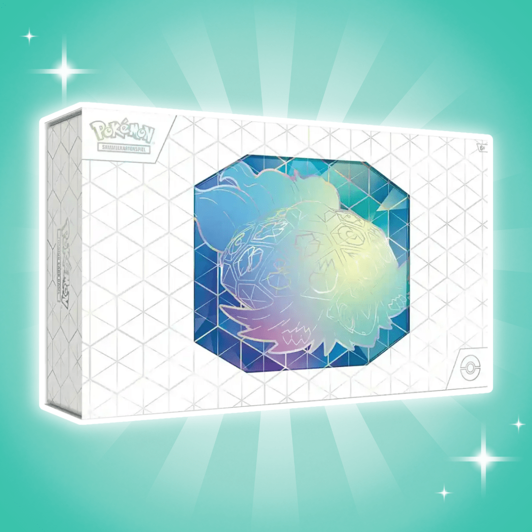 Pokémon Ex Collection German – 18 Booster Packs, 3 Cards, Game Mat & Accessories, & Violet
