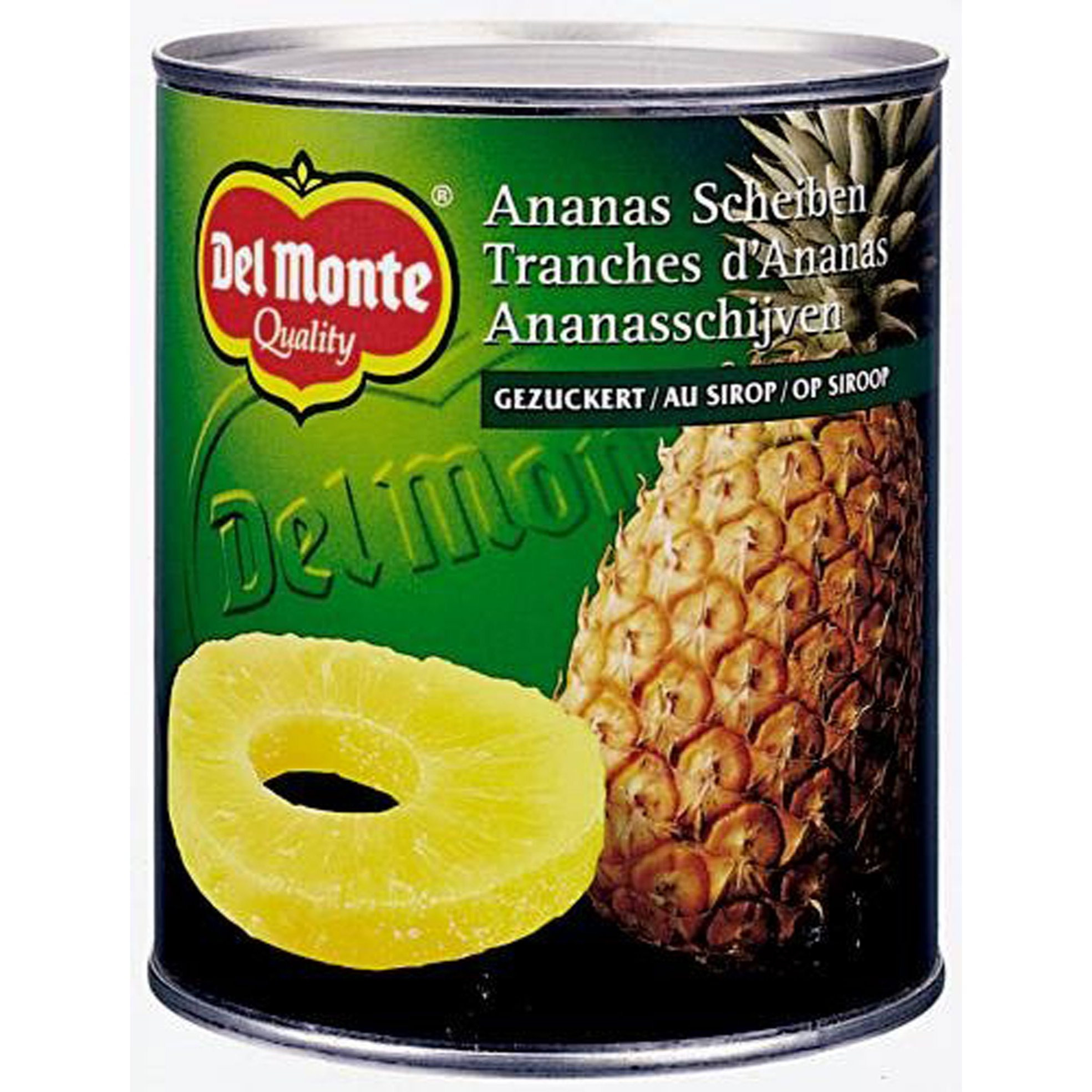Image of Del Monte Pineapple Rings In Syrup Canned 840g 3-pack