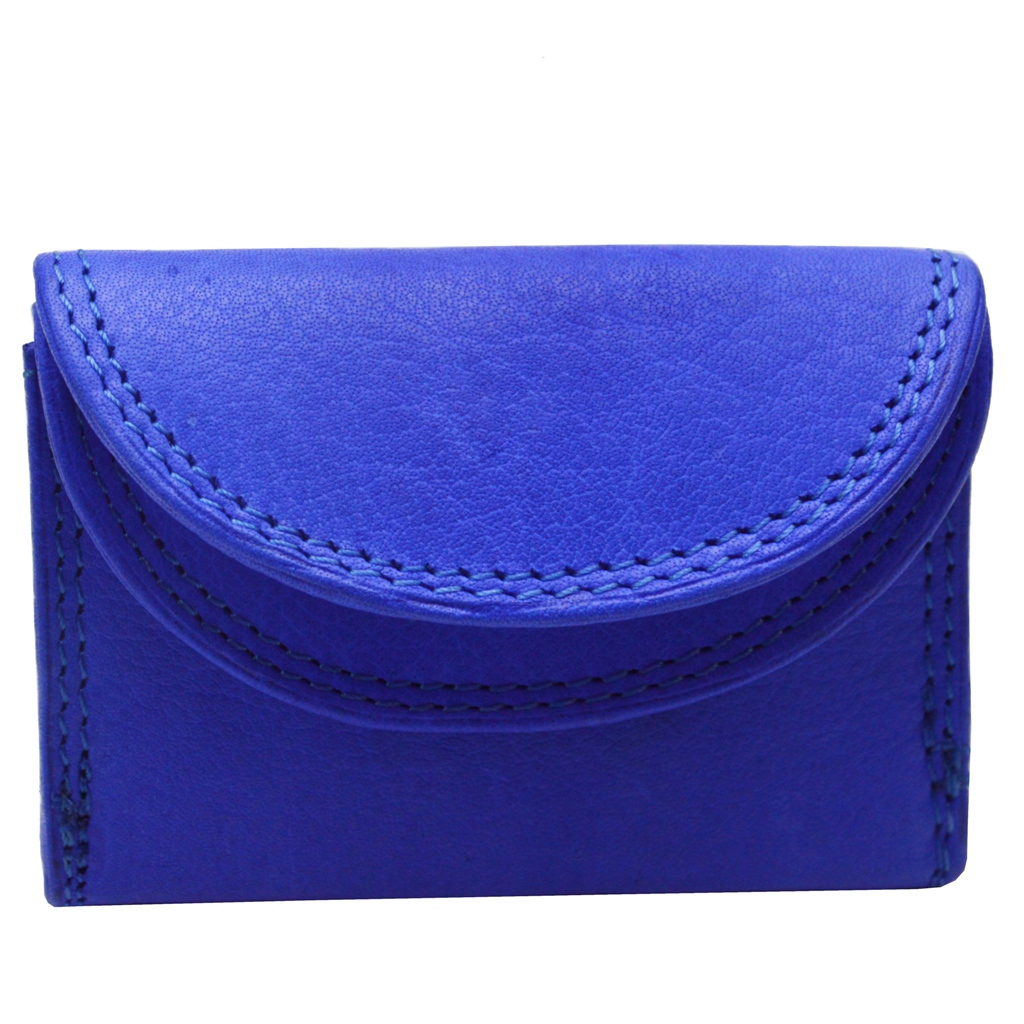 Small Handy Mini Party Disco Leather Wallet With Rfid Protection For Women And Men G-2153