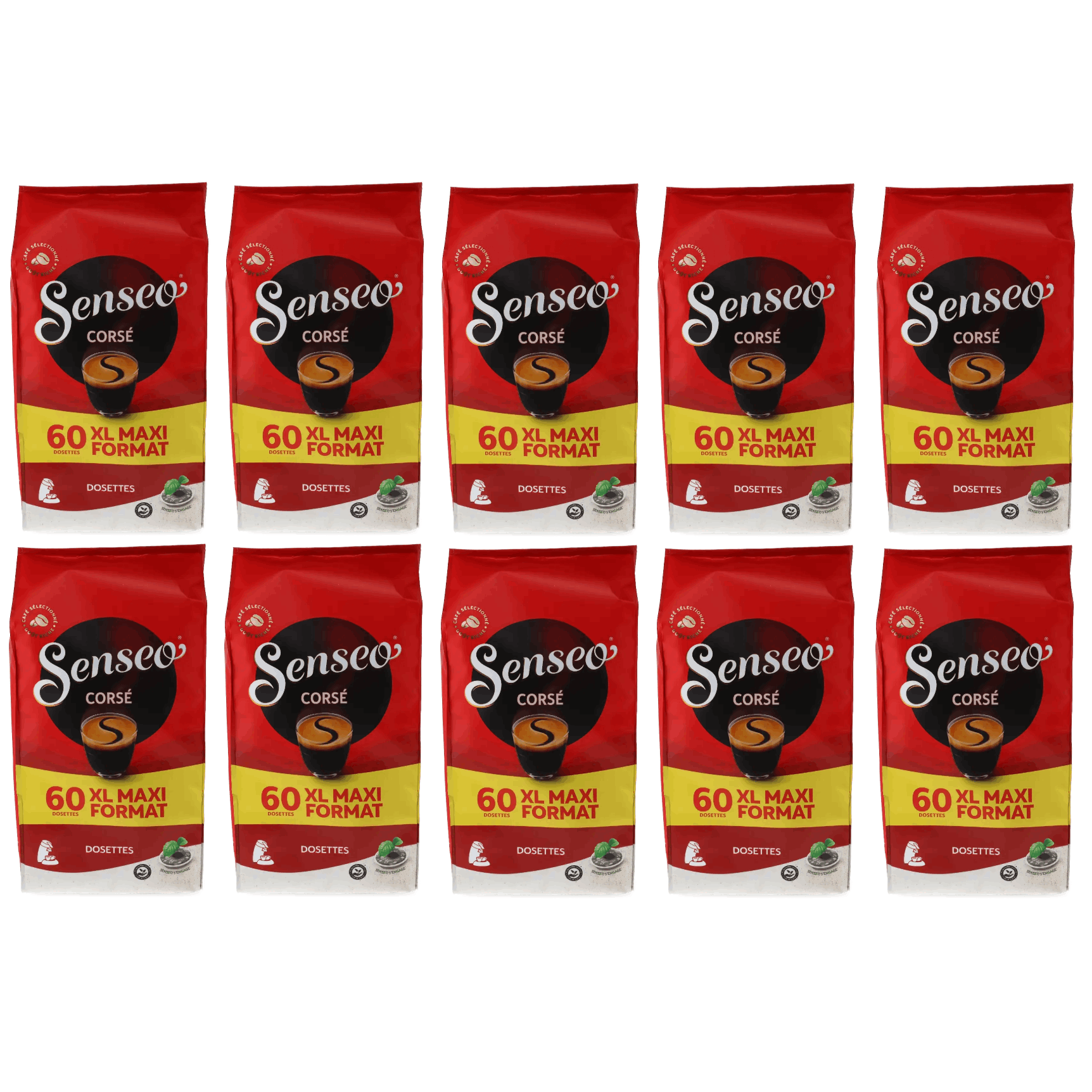 photo de l'article lot de 600 dosettes compatible   corsé