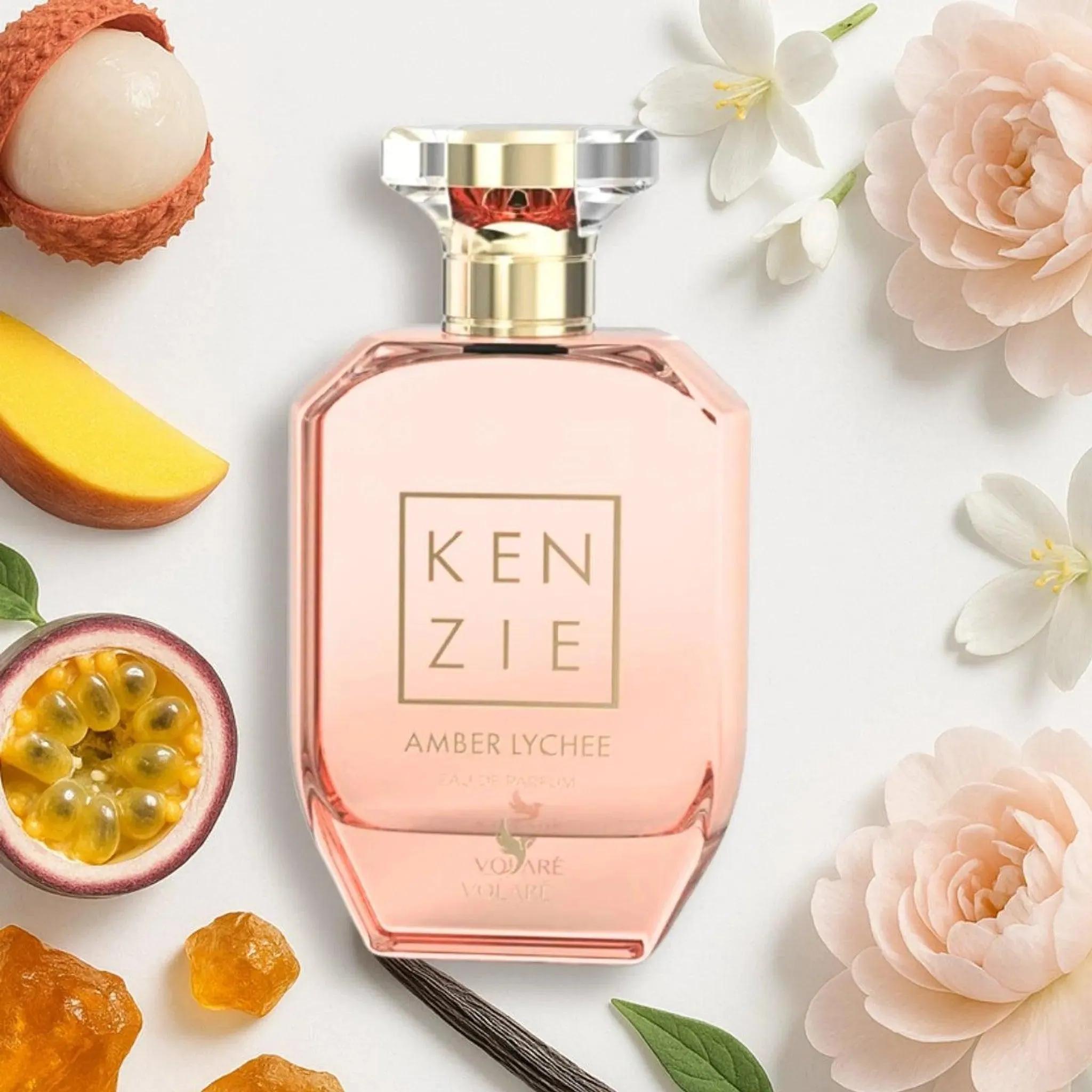 Amber Lychee Eau De Parfum 100ml Fragrance Twin Dupe Unisex Long-lasting Perfume