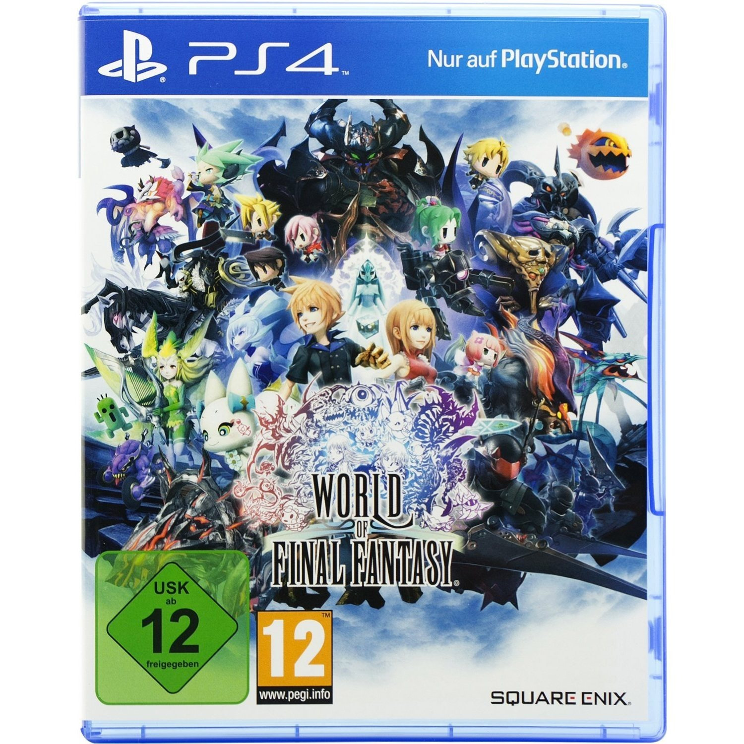 Image of Ps4 World Of Final Fantasy For Playstation 4