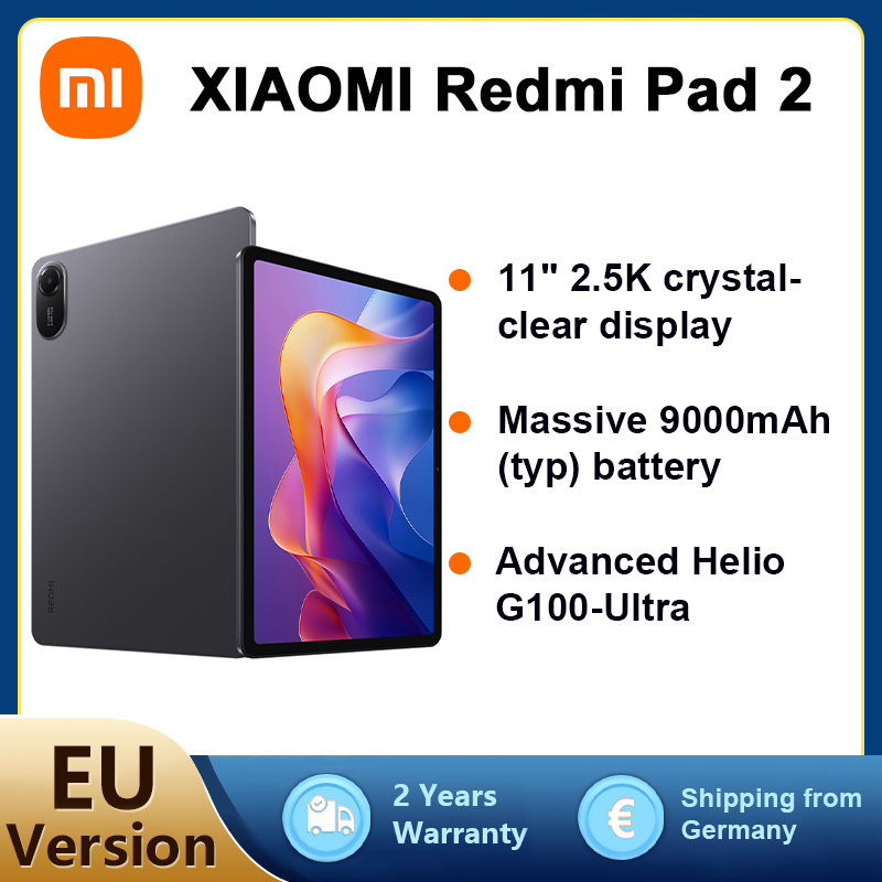 E-shop Xiaomi Pad 2 Graphitgrau 8 GB RAM 256 GB ROM -2506BPN68G