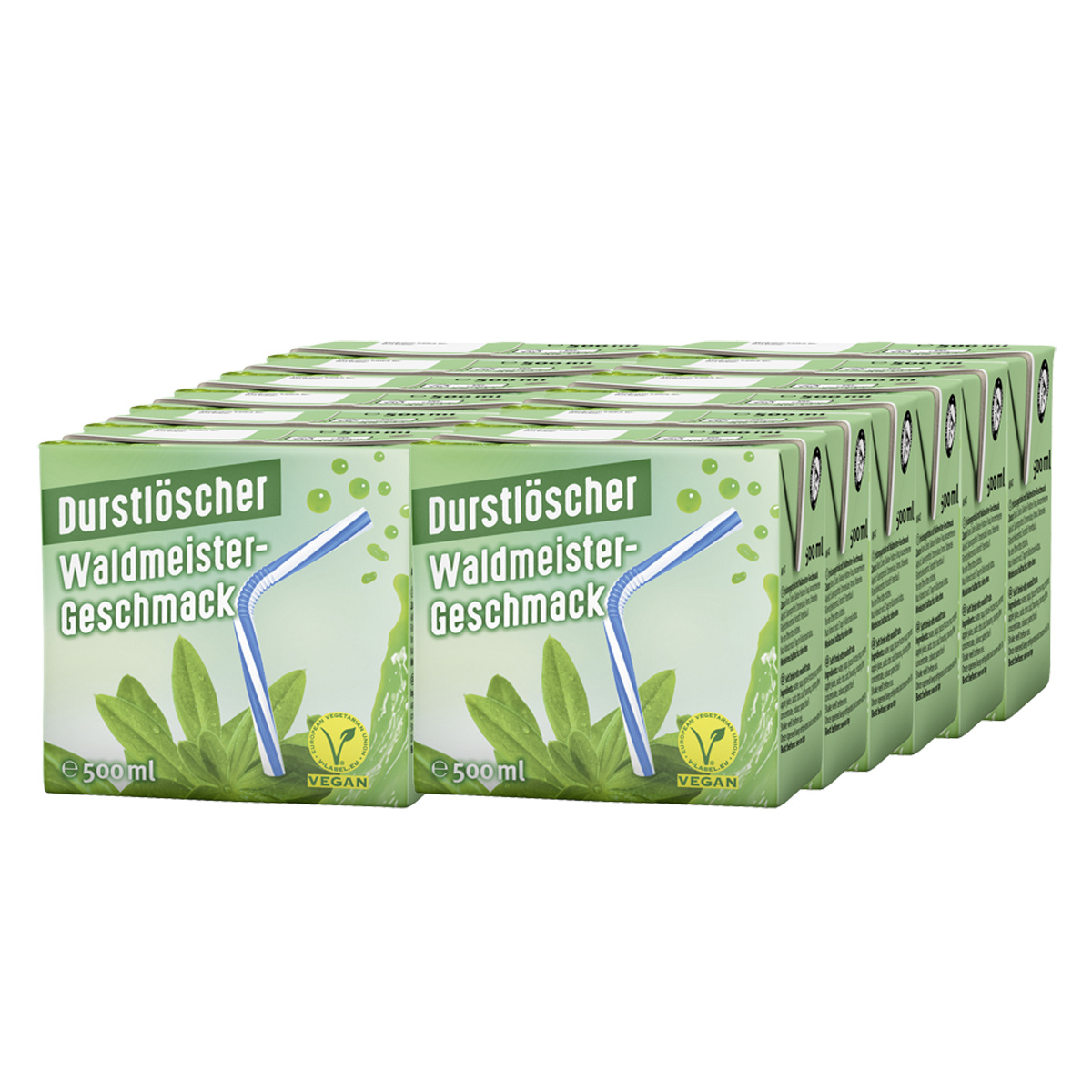 E-shop Durstlöscher Waldmeister Fruchtsafterfrischungsgetränk 500ml 12er Pack