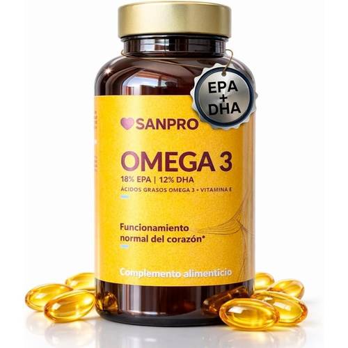 omega 3 epa + dha | 120 cápsulas