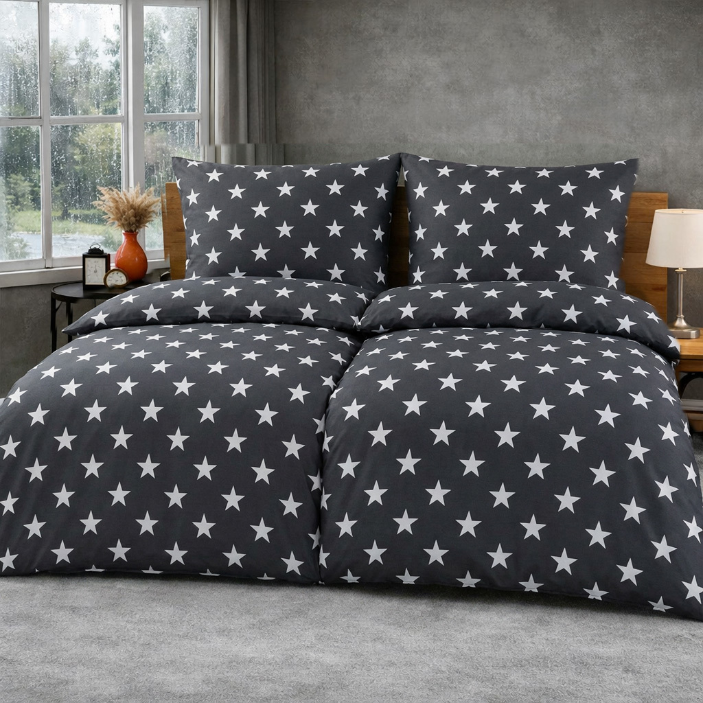 4-part Linen 135x200 155x220 Microfiber Bed Sheet Set, 2x Bed Sheet And 2x Pillowcase 80x80 Cm, For Single Bed With Zipper