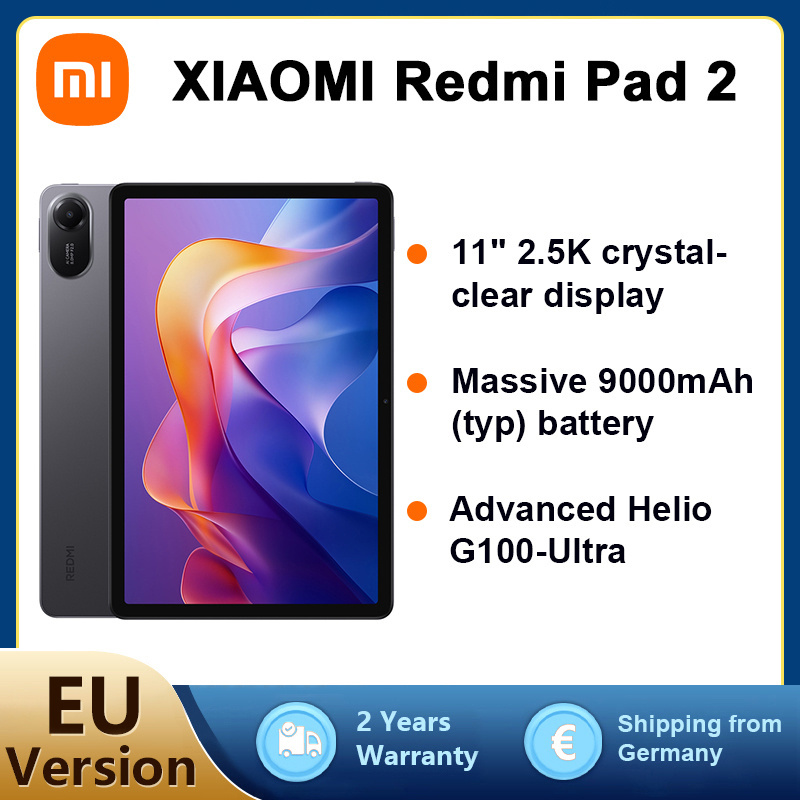 E-shop Xiaomi Pad 2 Graphit Grau 8G RAM 256G ROM - 2506BPN68G