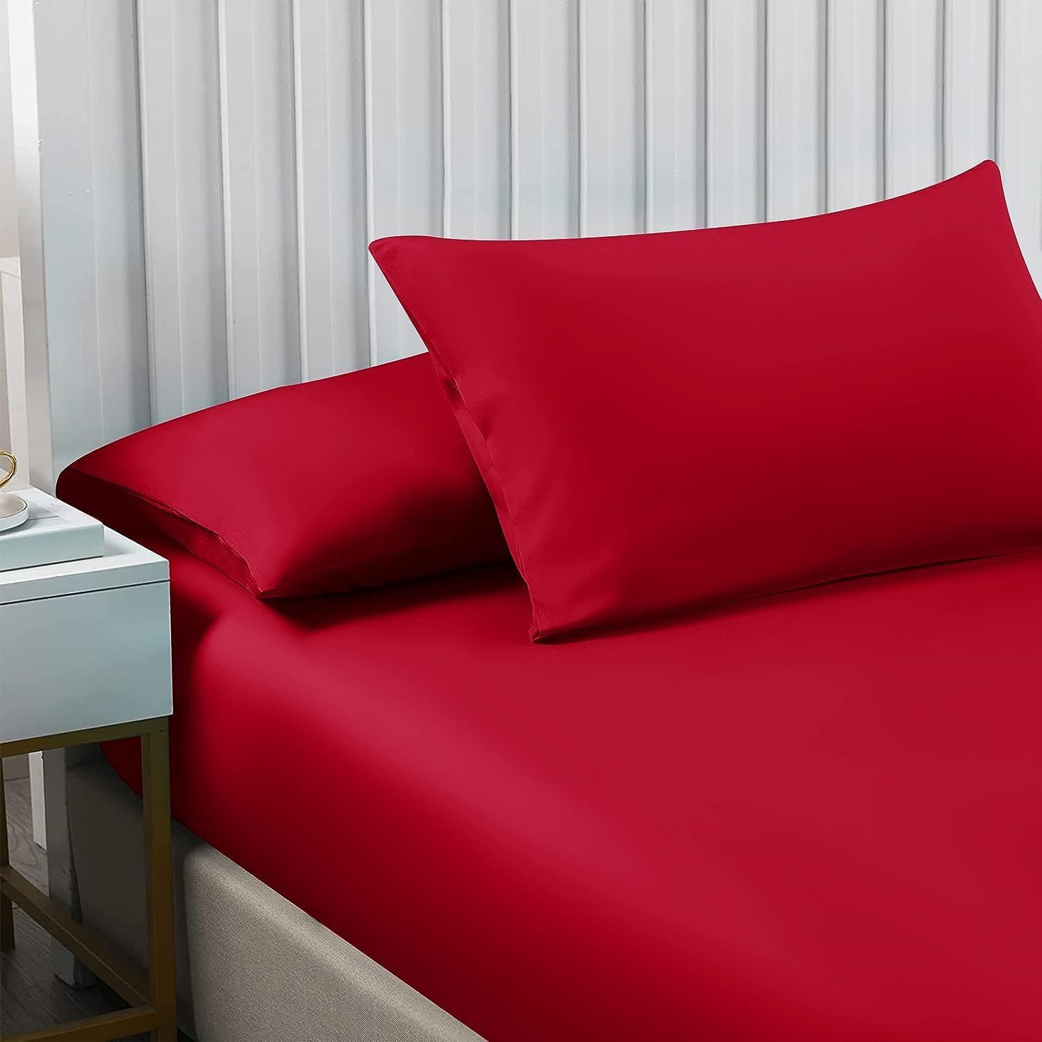 2 pack pillowcases 50 x 75 cm soft standard size pillow covers