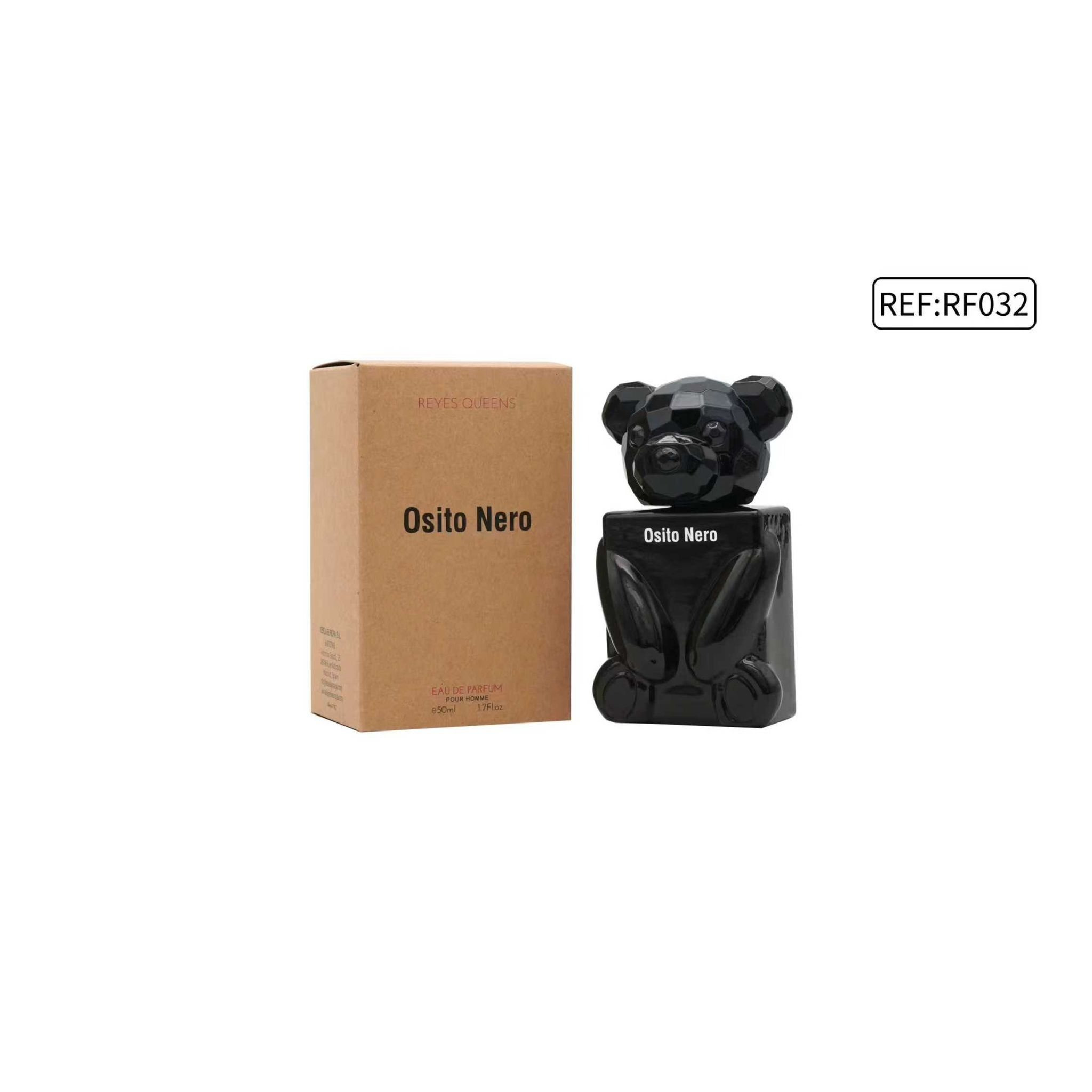 Image of Black Teddy Bear Eau De Parfum For Men, 50ml