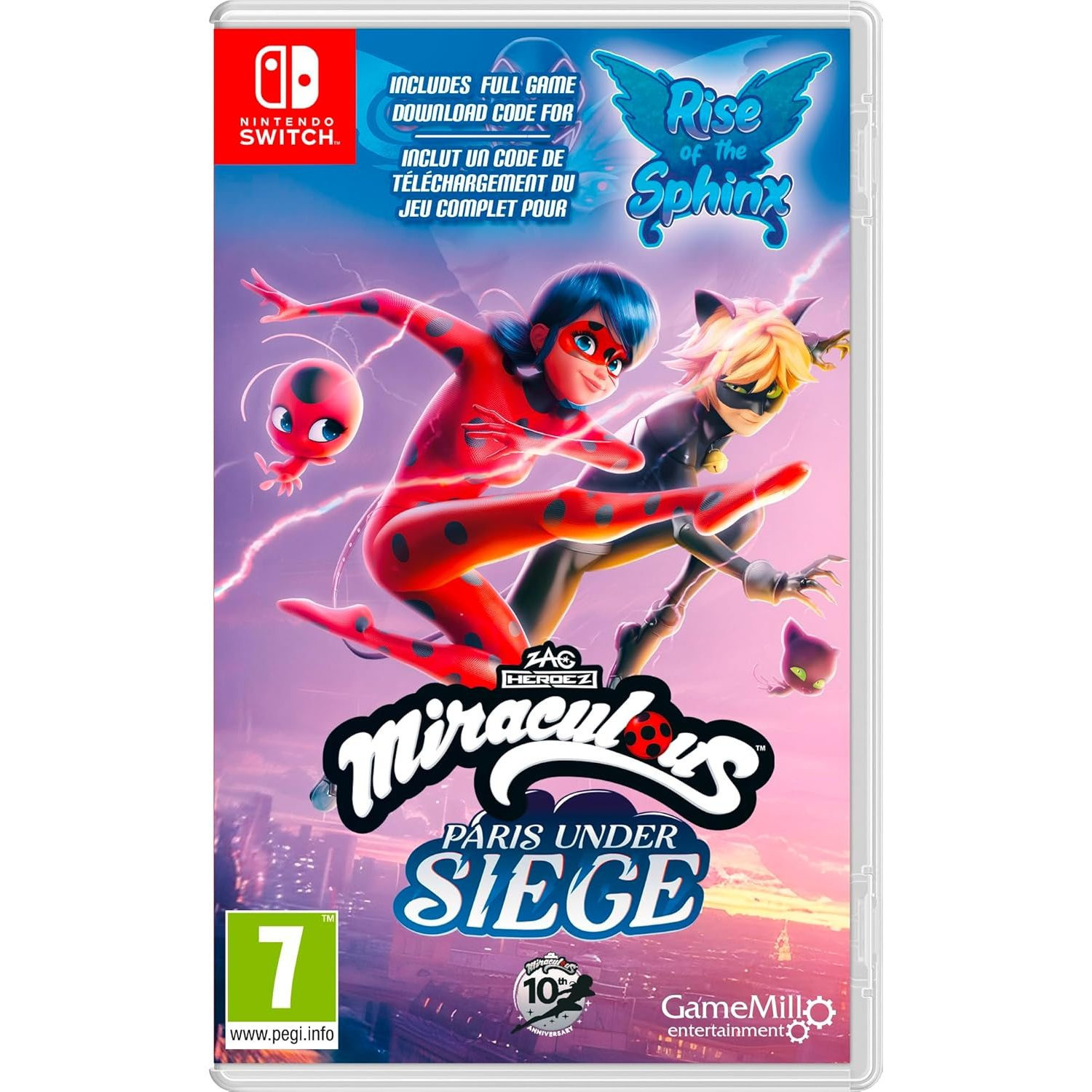 - Paris Under Siege / Rise Of - Switch