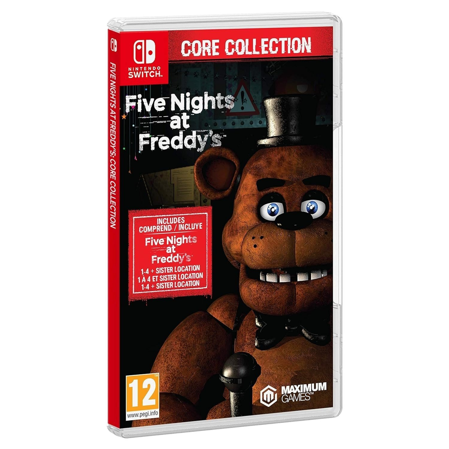 ' Collection ( Switch, Cartridge) (german Language Support)
