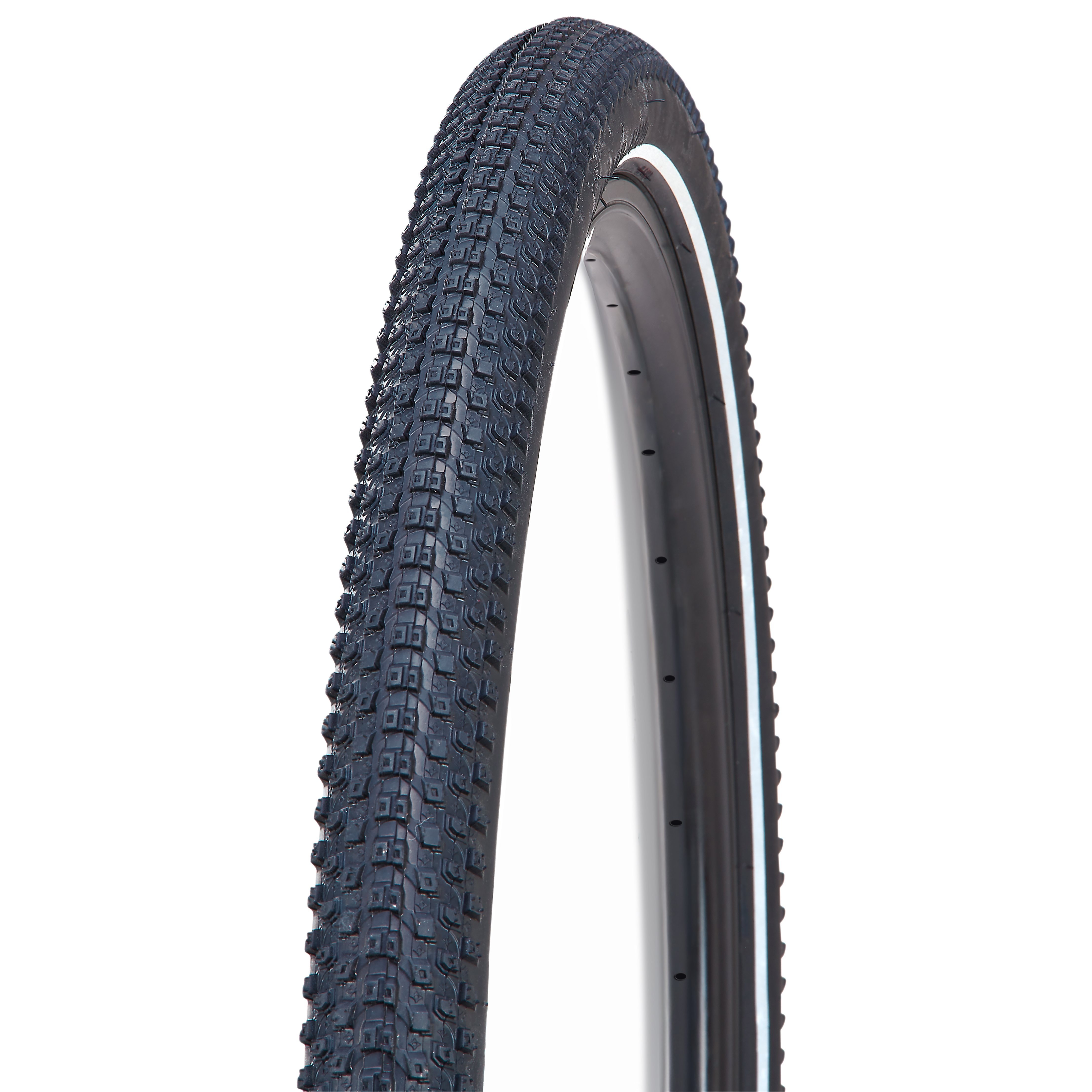 Image of Bicycle Tires 26 X 1.95 (50-559) Atb Tires With Reflective Strips, Black - Safe Tires Visibility