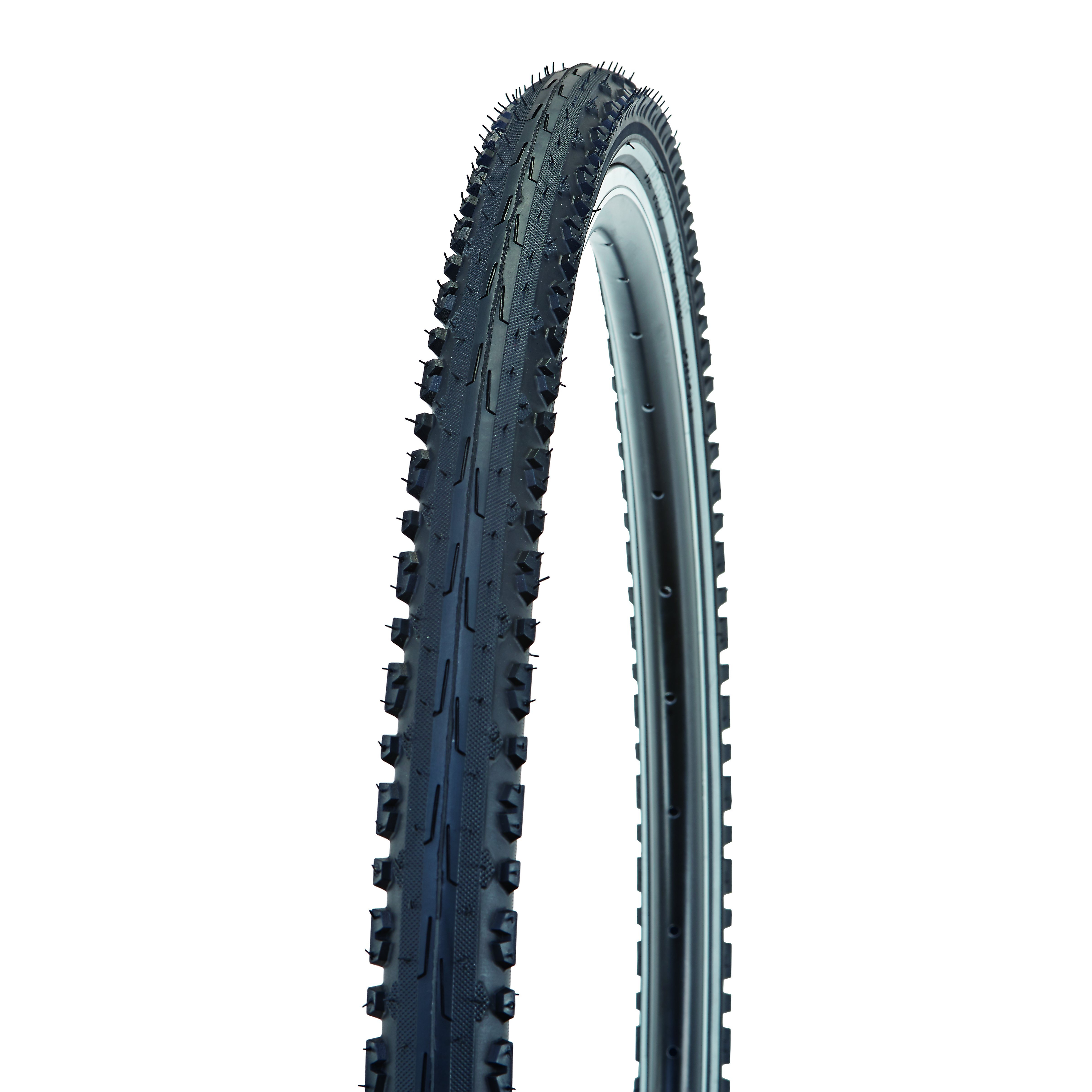 Image of Prophete Tire 28 X 1.60 (42-622) For Trekking Bikes, Cross Tread, With Reflective Strips, Ece-certified, Black