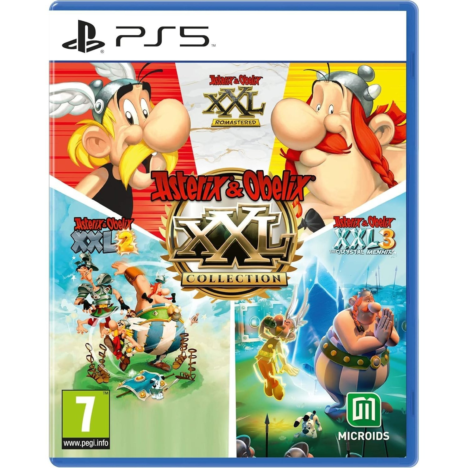 Asterix & Obelix Xxl Collection (ps5 - Disc) ( In German)