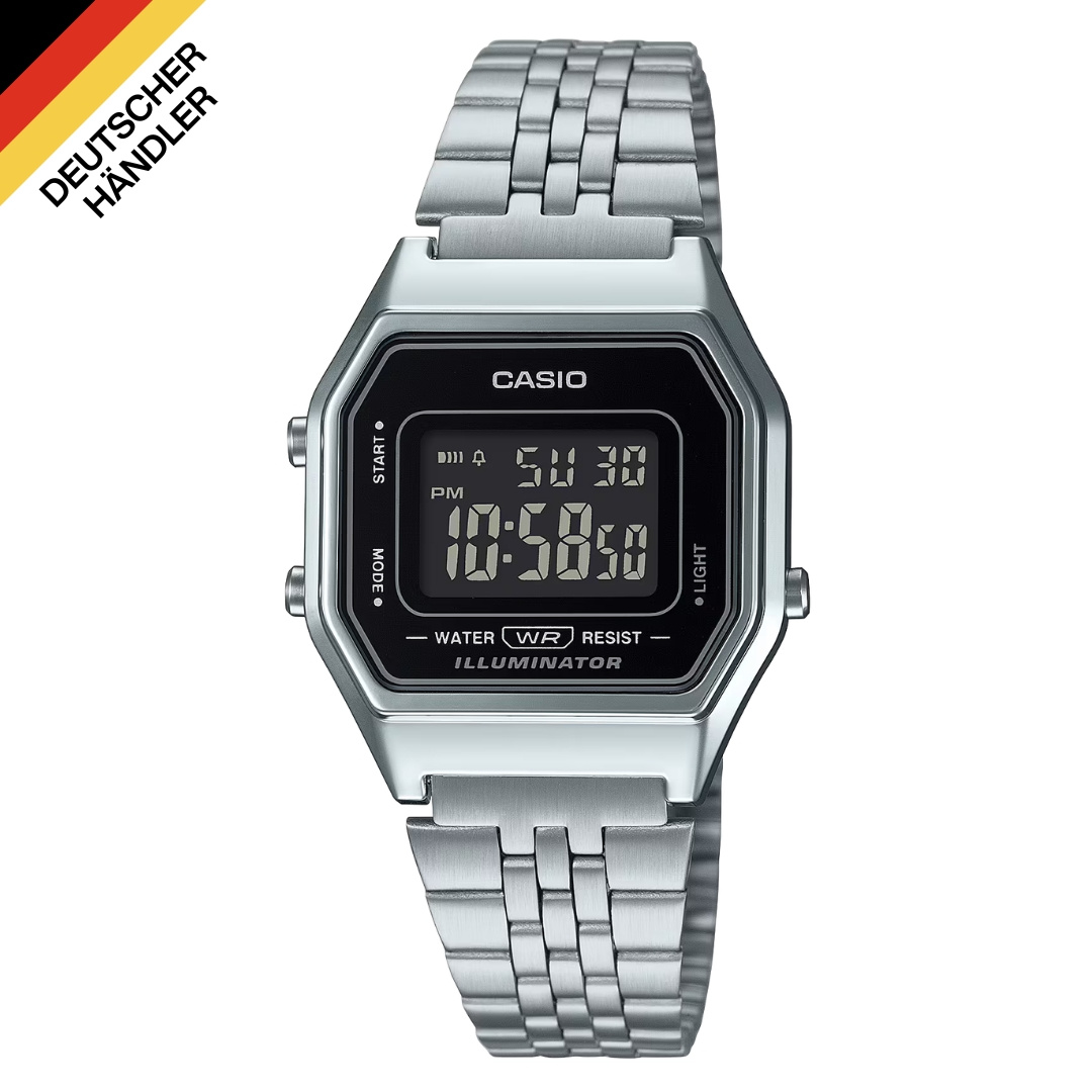 Image of La680wa-1b Retro Unisex Wristwatch