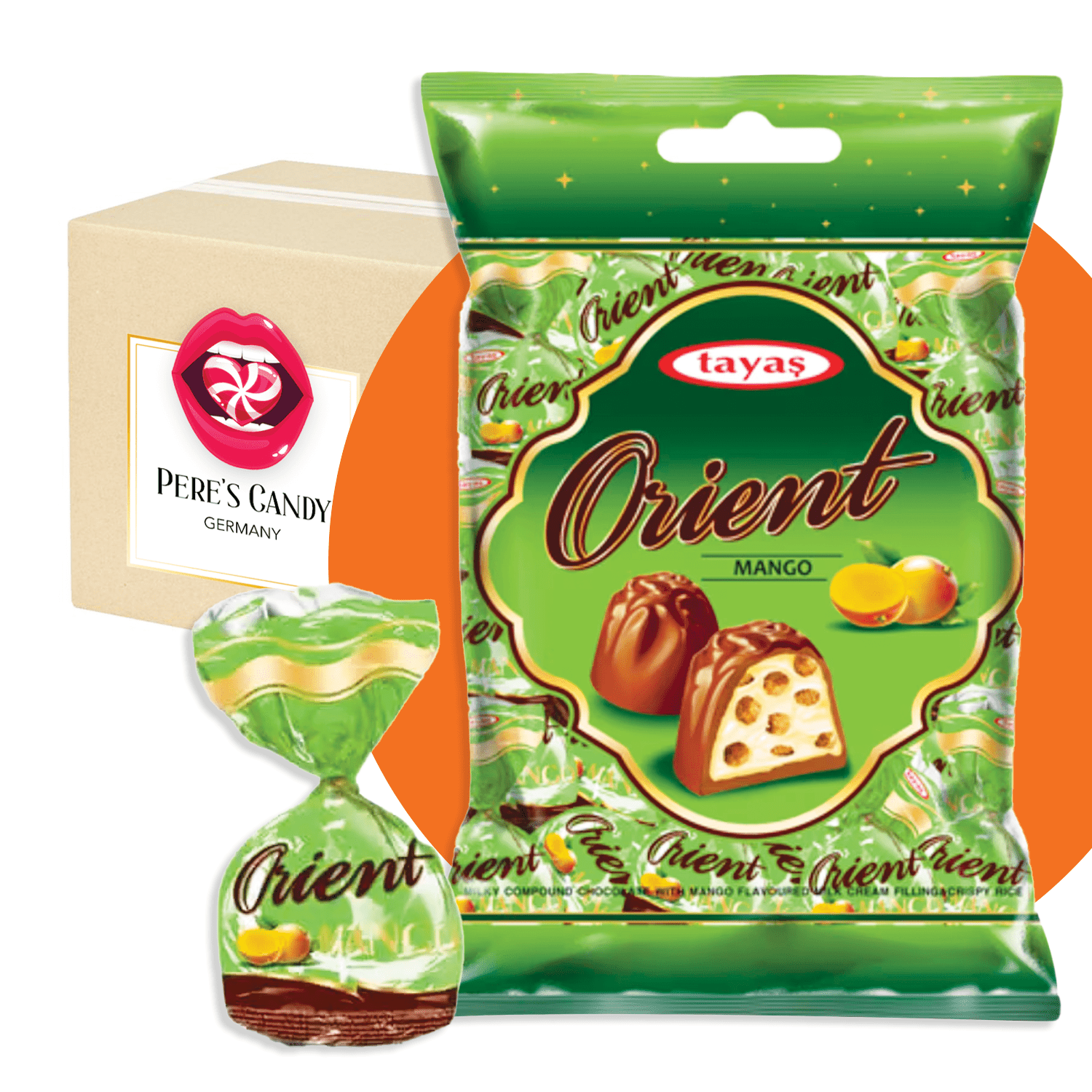 Image of Oriental Truffle Mango 800g
