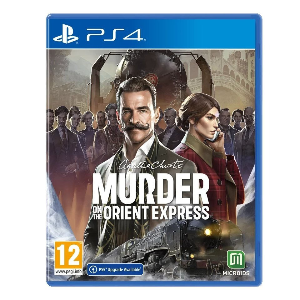 Ps4 Christie: Murder On For Playstation 4